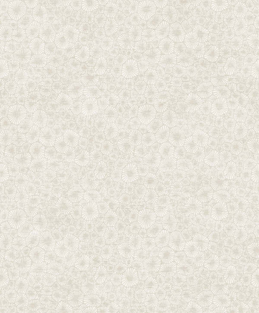 Windham Shells South Sea Pearl by Seabrook Wallpaper White Heron Netherlands 57.5 25.2" 20.9" - Fabric Carolina -