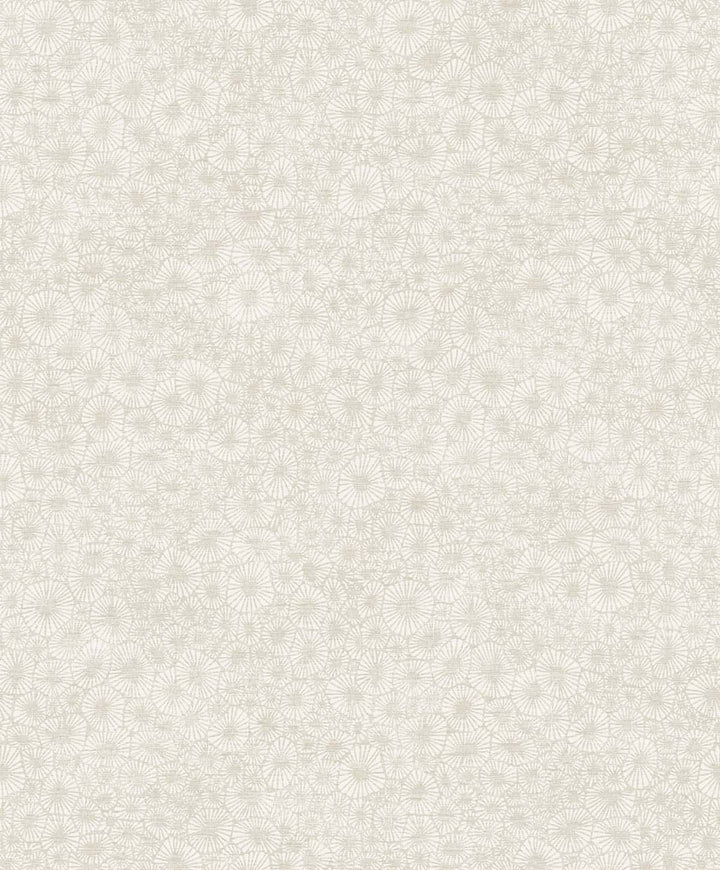 Windham Shells South Sea Pearl by Seabrook Wallpaper White Heron Netherlands 57.5 25.2" 20.9" - Fabric Carolina -