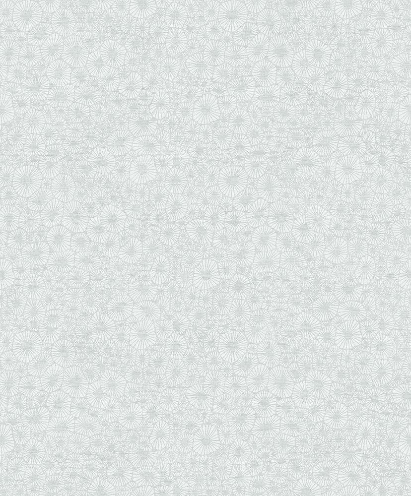 Windham Shells Grey Pearl by Seabrook Wallpaper White Heron Netherlands 57.5 25.2" 20.9" - Fabric Carolina -