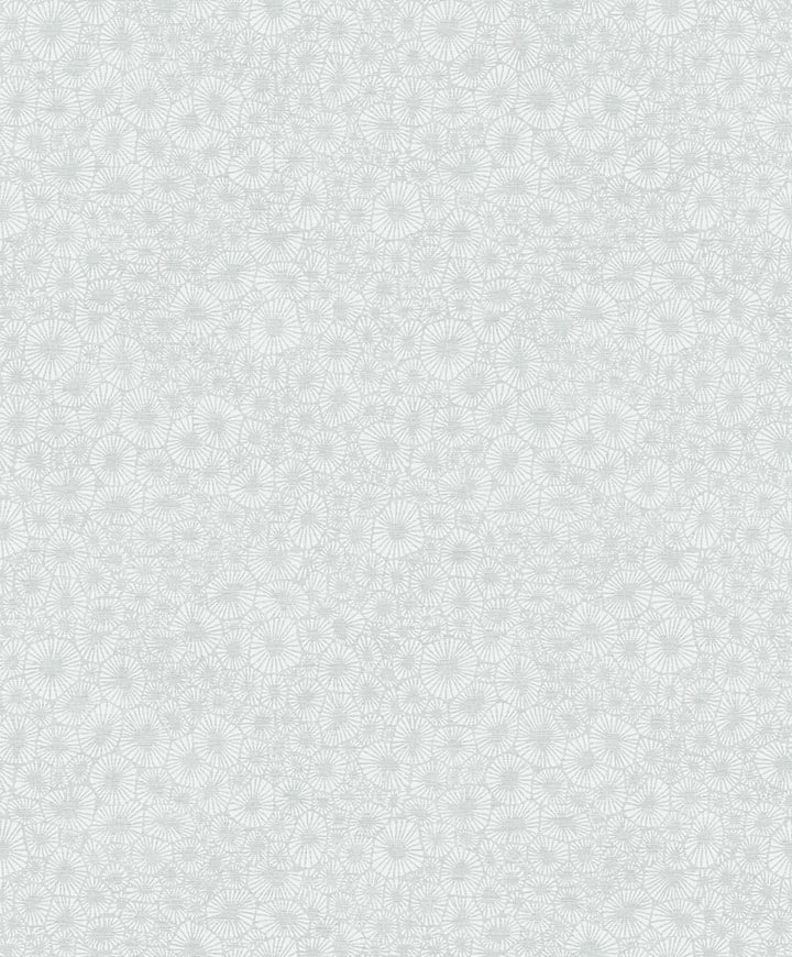 Windham Shells Grey Pearl by Seabrook Wallpaper White Heron Netherlands 57.5 25.2" 20.9" - Fabric Carolina -