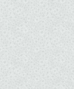 Windham Shells Grey Pearl by Seabrook Wallpaper