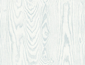 Kyoto Faux Woodgrain Soft Blue by Seabrook Wallpaper