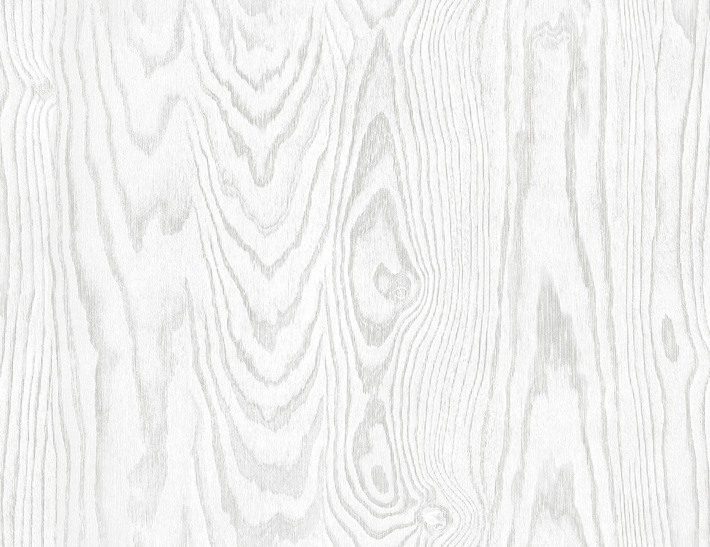 Kyoto Faux Woodgrain Modern Wash by Seabrook Wallpaper White Heron United States 60.75 10.43" 27" - Fabric Carolina -