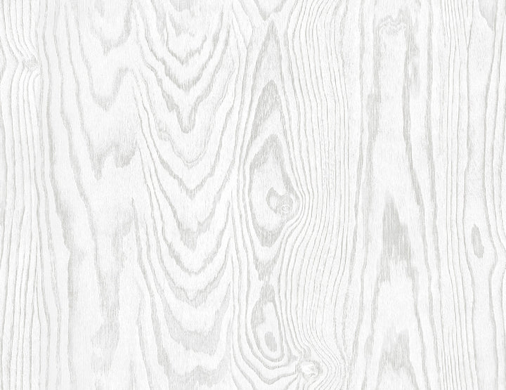 Kyoto Faux Woodgrain Modern Wash by Seabrook Wallpaper White Heron United States 60.75 10.43" 27" - Fabric Carolina -
