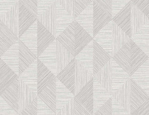 Diamond Inlay Dove Wing by Seabrook Wallpaper