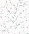 Branching Out Slate Blue EW11802 by Seabrook Designs Wallpaper