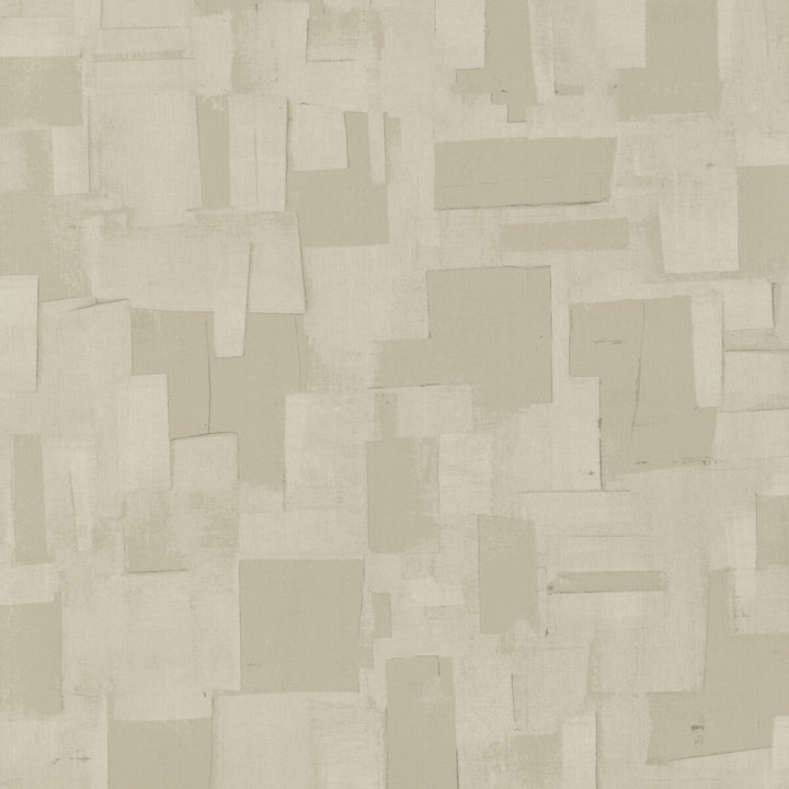 Cubist Parchment by Threads Wallcovering VINYL WALLPAPER COLLECTION I PAPER - 100% United Kingdom Horizontal: 26.989 and Vertical: 30.0228 26.989 - Fabric Carolina -