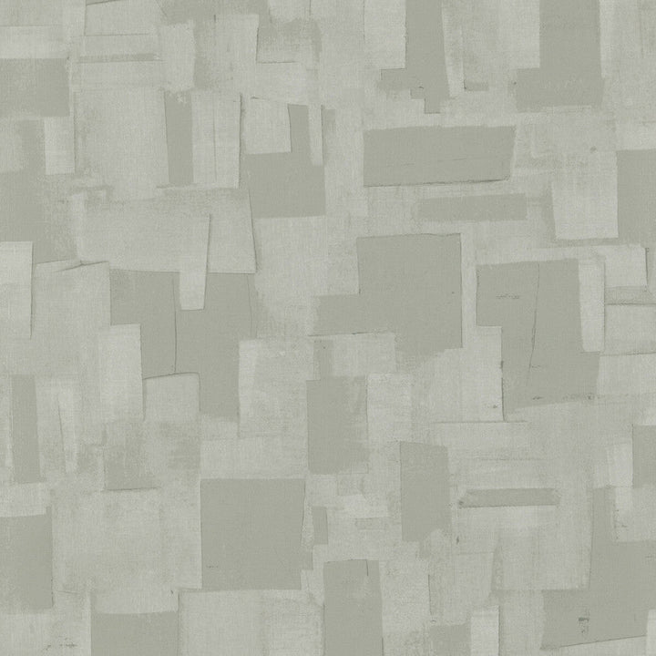 Cubist Mineral by Threads Designer Wallcovering VINYL WALLPAPER COLLECTION I PAPER - 100% United Kingdom - Horizontal: 26.989 and Vertical: 30.0228 26.989 - Swanky Fabrics -