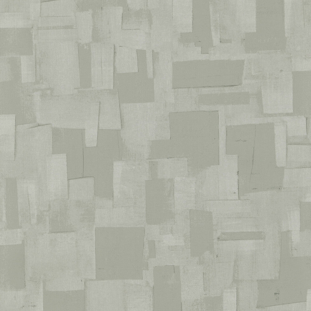 Cubist Mineral by Threads Designer Wallcovering VINYL WALLPAPER COLLECTION I PAPER - 100% United Kingdom Horizontal: 26.989 and Vertical: 30.0228 26.989 - Swanky Fabrics -