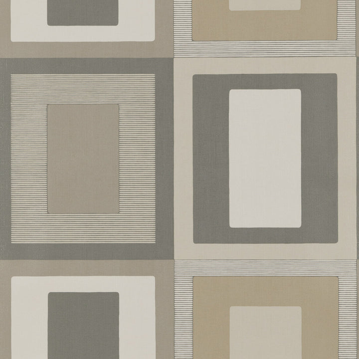 Moro Pebble by Threads Wallcovering VINYL WALLPAPER COLLECTION I PAPER - 100% United Kingdom Horizontal: 26.989 and Vertical: 30.0228 26.989 - Fabric Carolina -