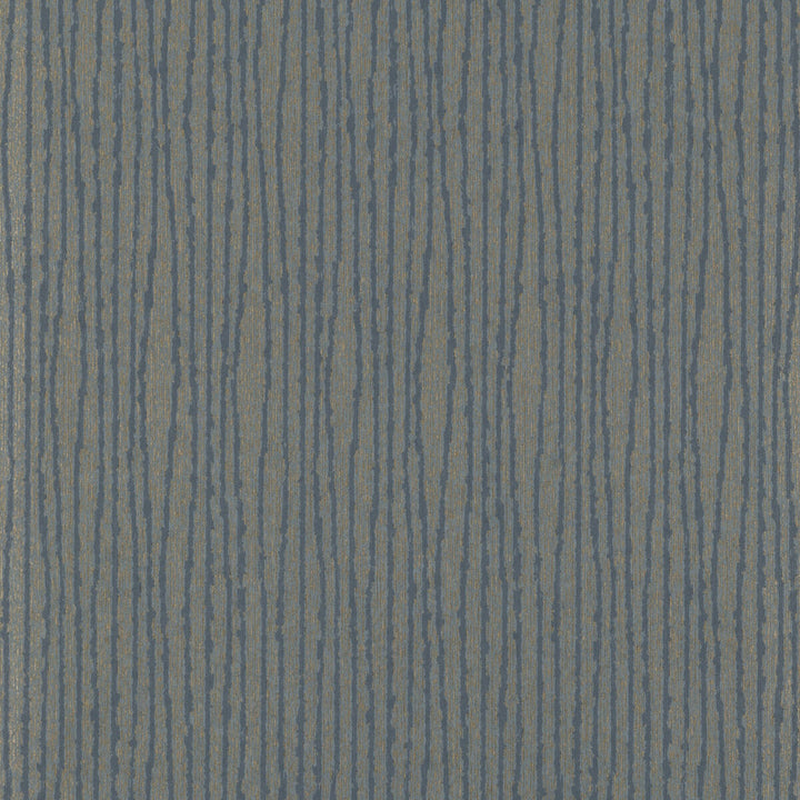 Ventris Indigo by Threads Wallcovering VINYL WALLPAPER COLLECTION I PAPER - 100% United Kingdom Horizontal: 20.488 and Vertical: 25.216 20.488 - Fabric Carolina -