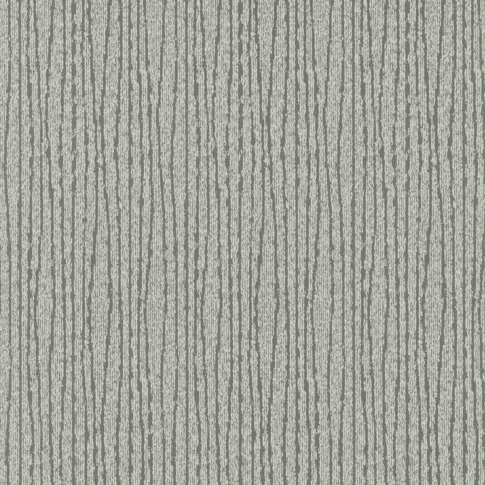 Ventris Charcoal/Ivory by Threads Designer Wallcovering VINYL WALLPAPER COLLECTION I PAPER - 100% United Kingdom Horizontal: 20.488 and Vertical: 25.216 20.488 - Swanky Fabrics -