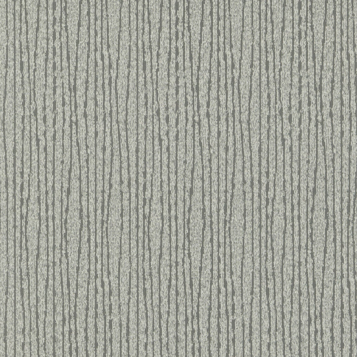 Ventris Charcoal/Ivory by Threads Designer Wallcovering VINYL WALLPAPER COLLECTION I PAPER - 100% United Kingdom Horizontal: 20.488 and Vertical: 25.216 20.488 - Swanky Fabrics -