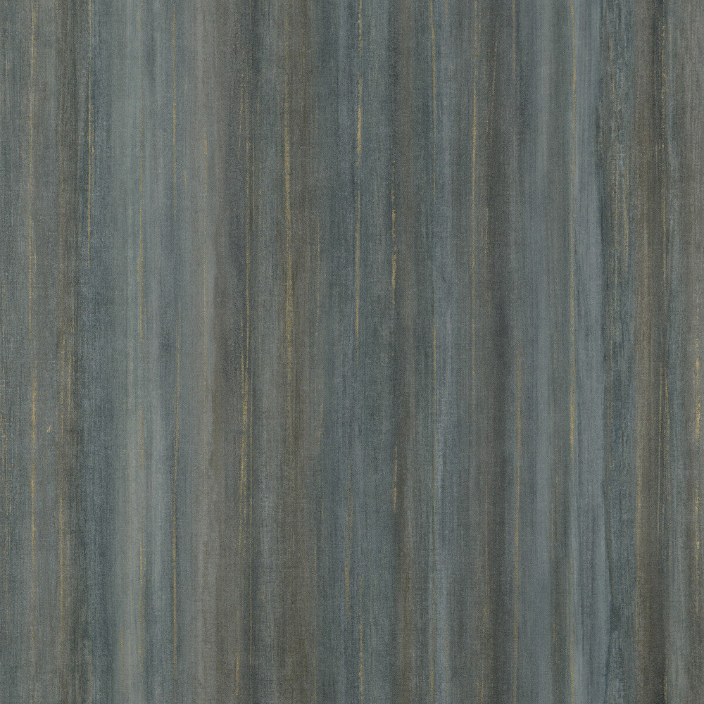 Painted Stripe Indigo by Threads Wallcovering VINYL WALLPAPER COLLECTION I PAPER - 100% United Kingdom Horizontal: and Vertical: 26.989 - Fabric Carolina -