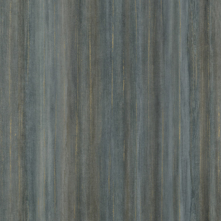 Painted Stripe Indigo by Threads Wallcovering VINYL WALLPAPER COLLECTION I PAPER - 100% United Kingdom - Horizontal: - and Vertical: - 26.989 - Fabric Carolina -