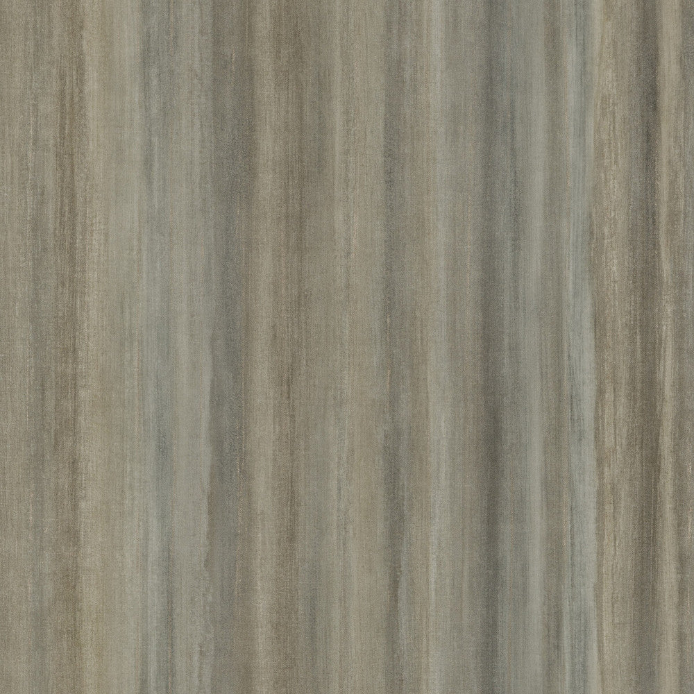 Painted Stripe Bronze by Threads Designer Wallcovering VINYL WALLPAPER COLLECTION I PAPER - 100% United Kingdom Horizontal: and Vertical: 26.989 - Swanky Fabrics -