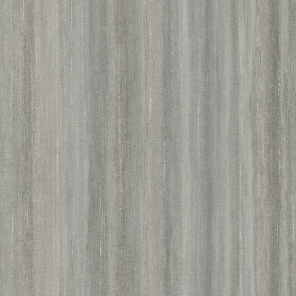 Painted Stripe Pebble by Threads Designer Wallcovering VINYL WALLPAPER COLLECTION I PAPER - 100% United Kingdom Horizontal: and Vertical: 26.989 - Swanky Fabrics -