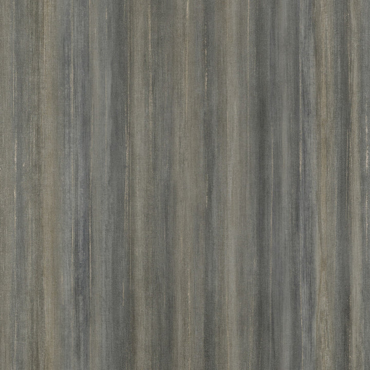 Painted Stripe Charcoal by Threads Wallcovering VINYL WALLPAPER COLLECTION I PAPER - 100% United Kingdom Horizontal: and Vertical: 26.989 - Fabric Carolina -
