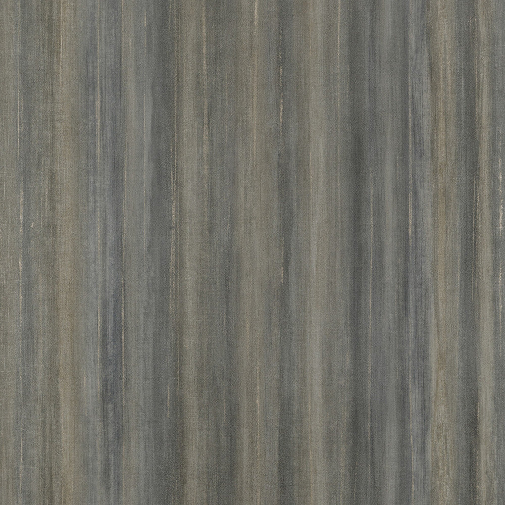 Painted Stripe Charcoal by Threads Wallcovering VINYL WALLPAPER COLLECTION I PAPER - 100% United Kingdom Horizontal: and Vertical: 26.989 - Fabric Carolina -