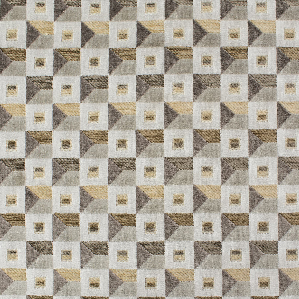 Exaggerate 2 Sandstone by Stout Fabric RIGHT ON TREND CUT VELVETS 51%POL 36%SVI 13%COT INDIA WYZENBEEK 12 000 DOUBLE RUB WEAR TEST (MEDIUM DUTY) Horizontal: 2.25 and Vertical: 7.75 54 in - Fabric Carolina -