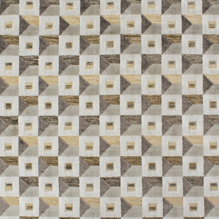 Exaggerate 2 Sandstone by Stout Fabric RIGHT ON TREND CUT VELVETS 51%POL 36%SVI 13%COT INDIA WYZENBEEK 12 000 DOUBLE RUB WEAR TEST (MEDIUM DUTY) Horizontal: 2.25 and Vertical: 7.75 54 in - Fabric Carolina -