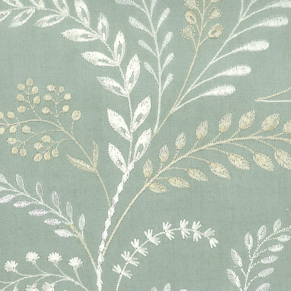 Excursion 3 Seamist by Stout Fabric RAINBOW LIBRARY BAYBERRY/SEAFOAM 100%COT %BEMB INDIA Horizontal: 17.375 and Vertical: 15.125 51.88 in - Fabric Carolina -
