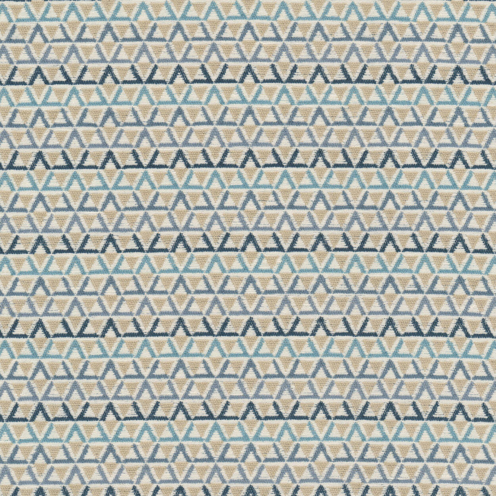 Exhibitor 1 Blueberry by Stout Fabric Stout Fabric Exhibitor 1 BlueberryFabric RAINBOW LIBRARY CADET/INDIGO 46%SVI 23%COT 31%POL INDIA </p><p>Repeat: H: 1.750, V: 2.000 54 in - Fabric Carolina -