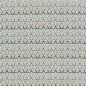 Exhibitor 1 Blueberry by Stout Fabric