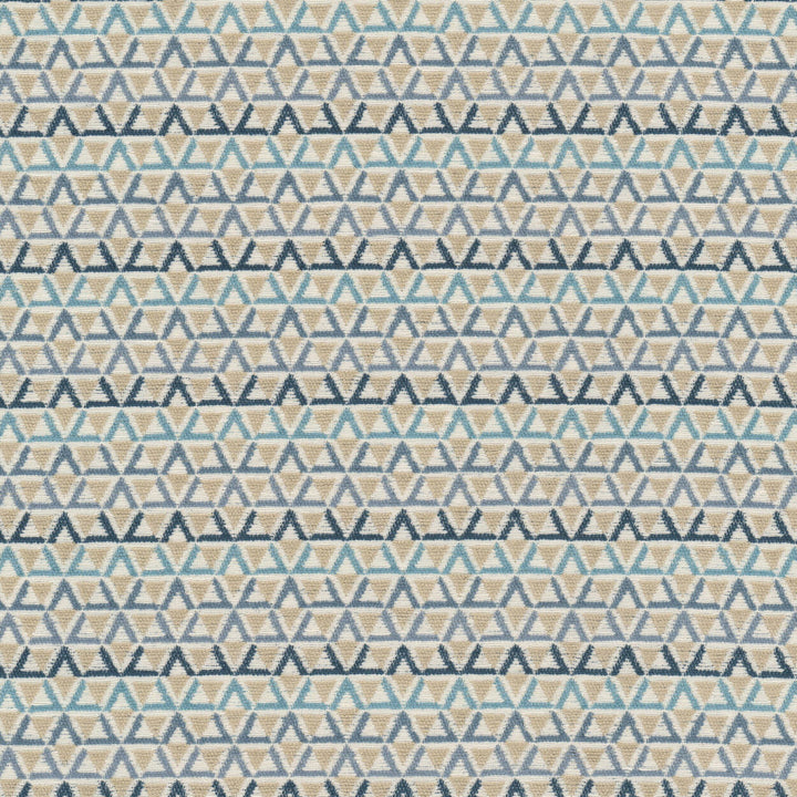 Exhibitor 1 Blueberry by Stout Fabric Stout Fabric Exhibitor 1 BlueberryFabric Rainbow Library Cadet/Indigo 46%Svi 23%Cot 31%Pol India </p><p>Repeat: H: 1.75, V: 6.25 54 in - Fabric Carolina -