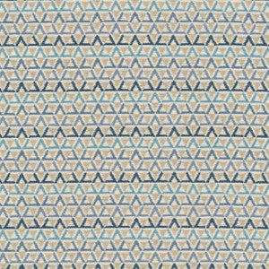 Exhibitor 1 Blueberry by Stout Fabric
