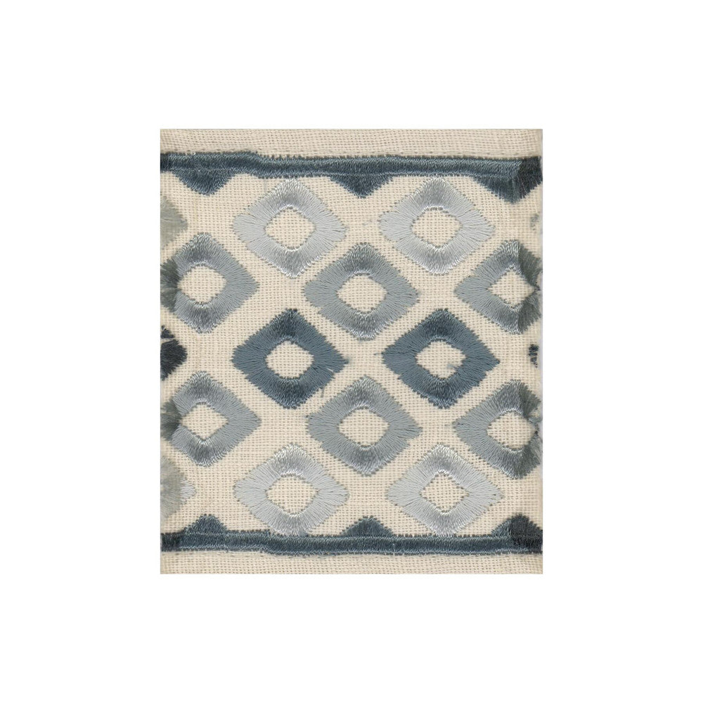 Perth Tape 4 Aqua by Stout Trim Stout Trim Perth Tape 4 AquaTrim New Traditions Trim 100%Cot China </p><p>Repeat: H: 0, V: 1.25 0.5 in - Fabric Carolina -