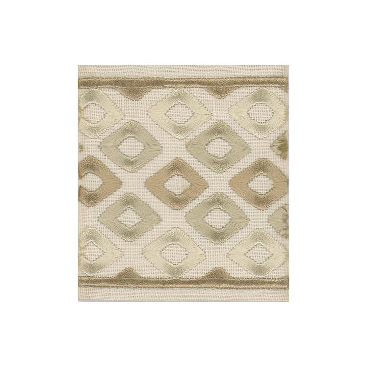 Exotic Tape 3 Toffee by Marcus William Trim Marcus William Trim Exotic Tape 3 ToffeeTrim PERSUASIONS TRIM 100%LIN %BEMB INDIA </p><p>Repeat: H: 1.250, V: 1.250 3.75 in - Fabric Carolina -