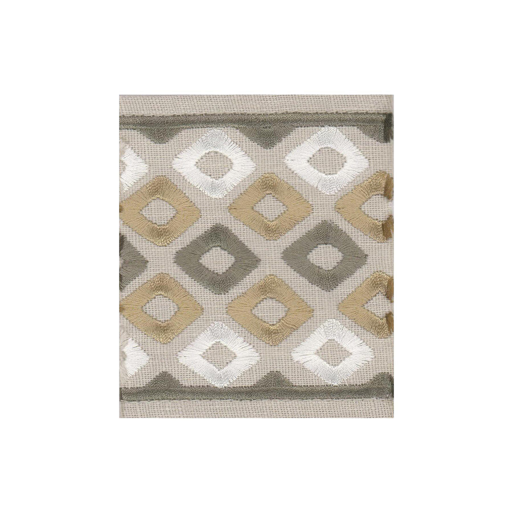 Perth Tape 7 Bisque by Stout Trim Stout Trim Perth Tape 7 BisqueTrim New Traditions Trim 100%Cot China </p><p>Repeat: H: 0, V: 1.25 0.5 in - Fabric Carolina -