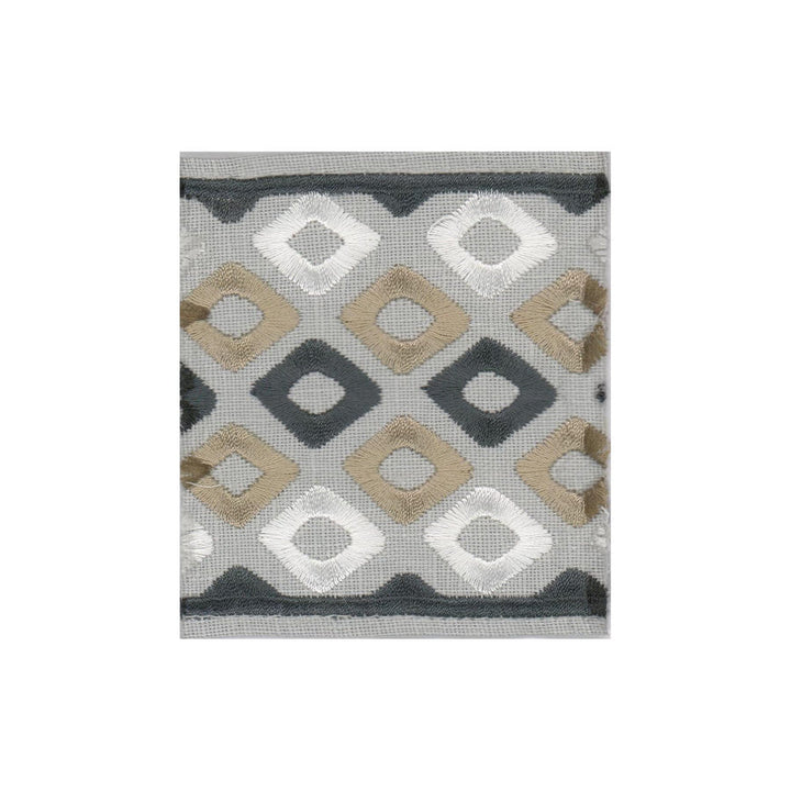 Exotic Tape 5 Stone by Marcus William Trim Marcus William Trim Exotic Tape 5 StoneTrim PERSUASIONS TRIM 100%LIN %BEMB INDIA </p><p>Repeat: H: 1.250, V: 1.250 3.75 in - Fabric Carolina -