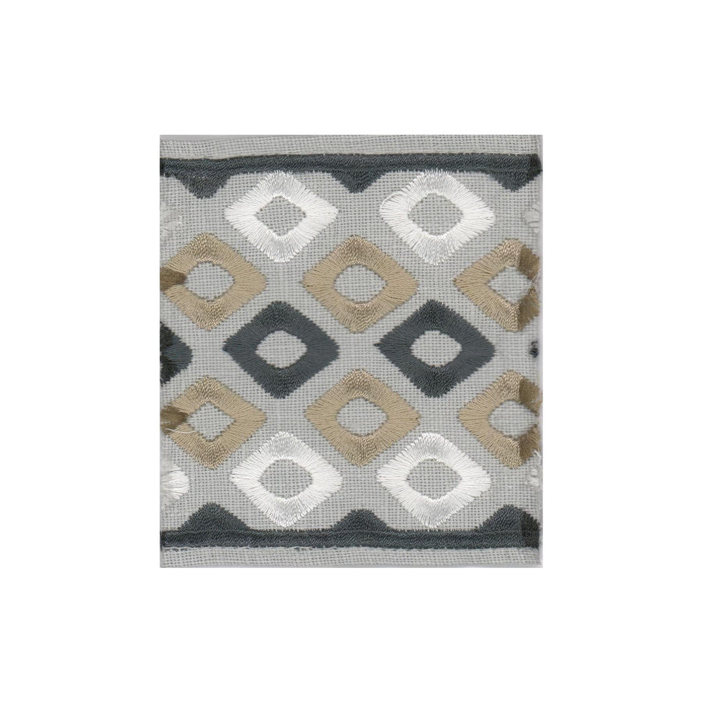 Natasha 12 Bluebell by Stout Trim Stout Trim Natasha 12 BluebellTrim Art Of Design Braids/Gimp/Border 100%Svi China </p><p>Repeat: H: 0, V: 1.25 0.5 in - Fabric Carolina -