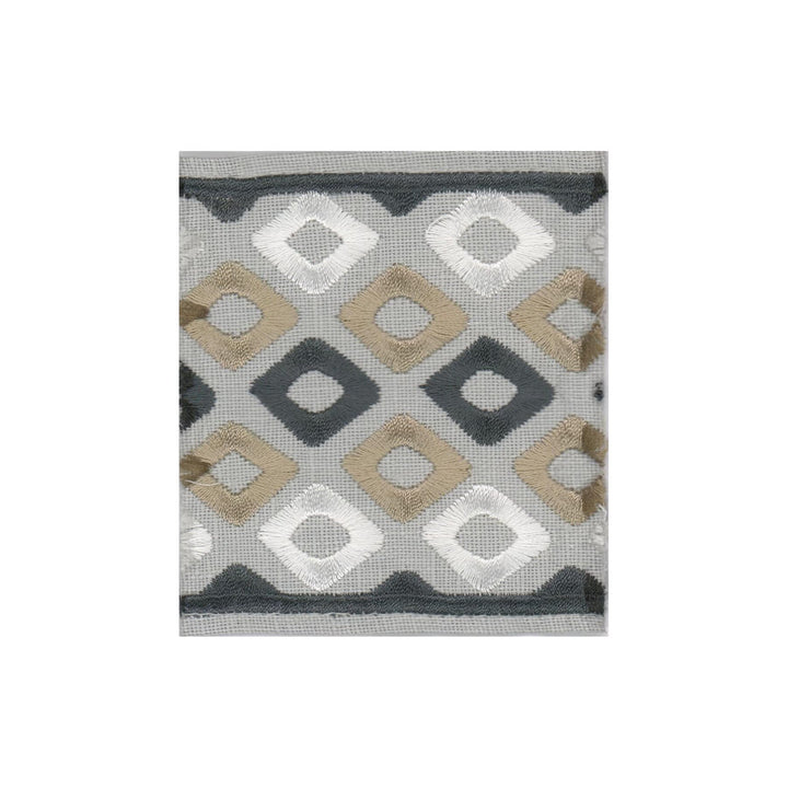 Natasha 12 Bluebell by Stout Trim Stout Trim Natasha 12 BluebellTrim Art Of Design Braids/Gimp/Border 100%Svi China </p><p>Repeat: H: 0, V: 1.25 0.5 in - Fabric Carolina -
