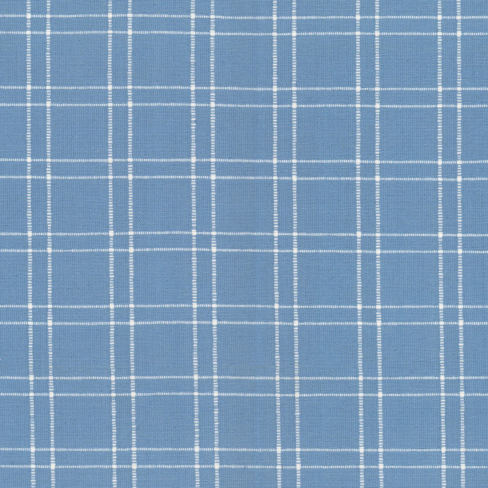 Extract 1 Powder by Stout Fabric RAINBOW LIBRARY HAZE/SKY 100%COT INDIA Horizontal: 2.000 and Vertical: 1.750 54 in - Fabric Carolina -