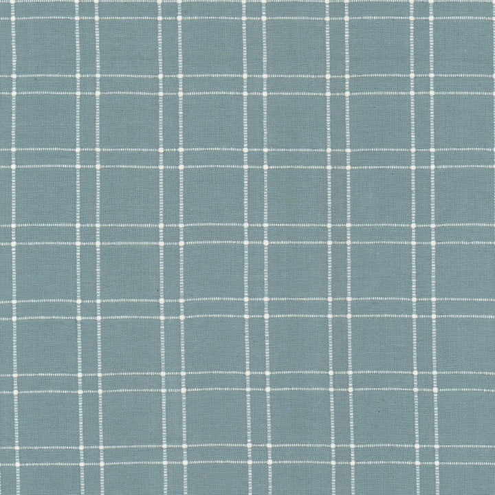 Extract 3 Aqua by Stout Fabric RAINBOW LIBRARY VAPOR/SEAGLASS 100%COT INDIA Horizontal: 2.000 and Vertical: 1.750 54 in - Fabric Carolina -