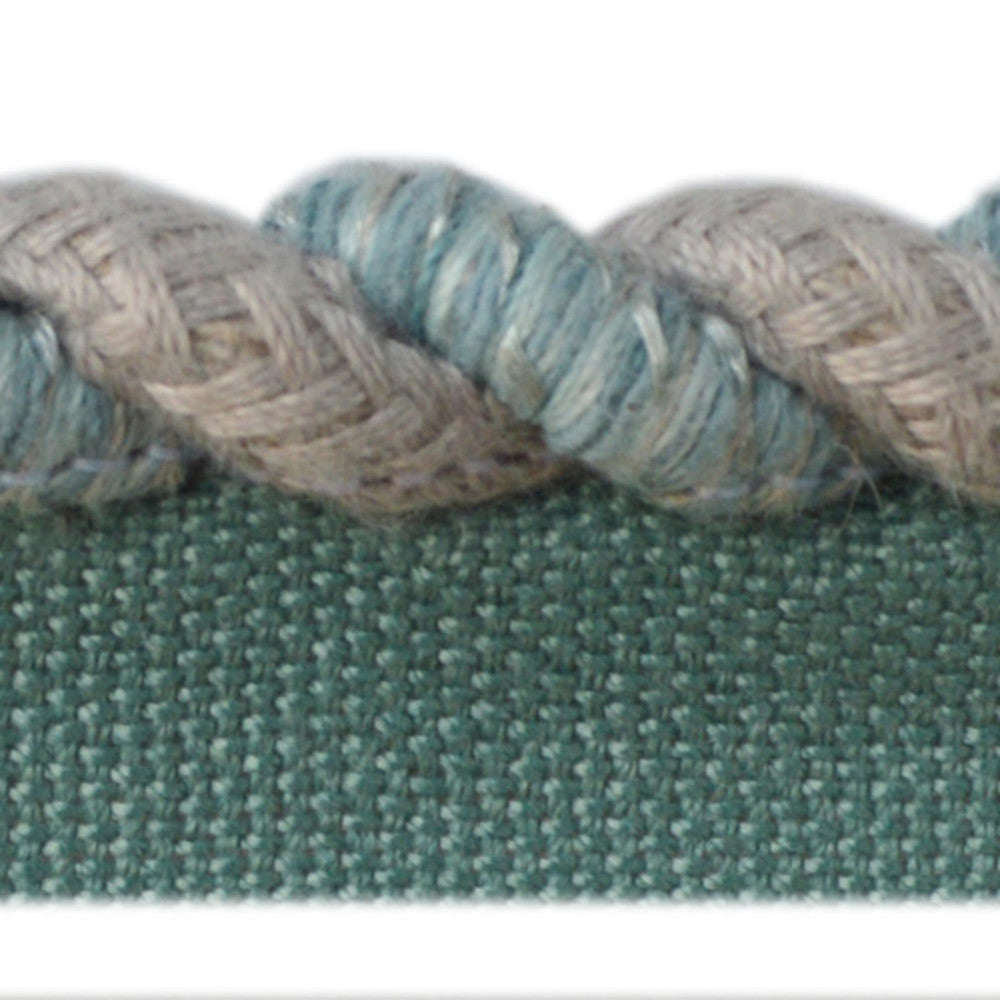 Eccentric Coastal by Europatex Fabric Yarn Palette 50% Viscose, 50% Cotton 0.75 inches - Fabric Carolina -
