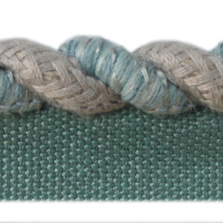 Eccentric Coastal by Europatex Fabric Yarn Palette 50% Viscose, 50% Cotton 0.75 inches - Fabric Carolina -