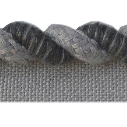 Eccentric - Dark Night by Europatex Designer Fabric Yarn Palette 50% Viscose/ 50% Cotton China See Sample Horizontal: N/A and Vertical: N/A 0.75 inches  - Swanky Fabrics -