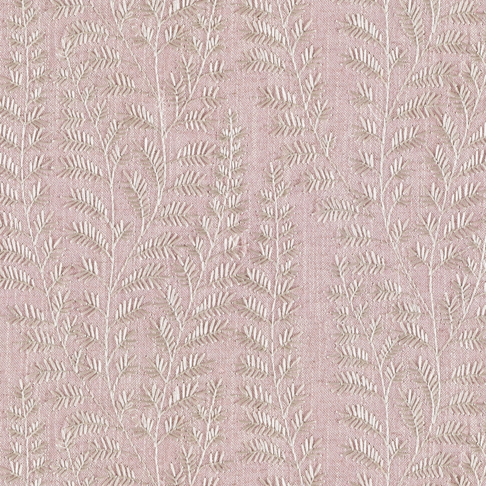 Socrates Elda Blush by Europatex Fabric Socrates 20% Linen, 45% Viscose, 35% Polyester 15.7" H, 11" V 56.00 inches - Fabric Carolina -