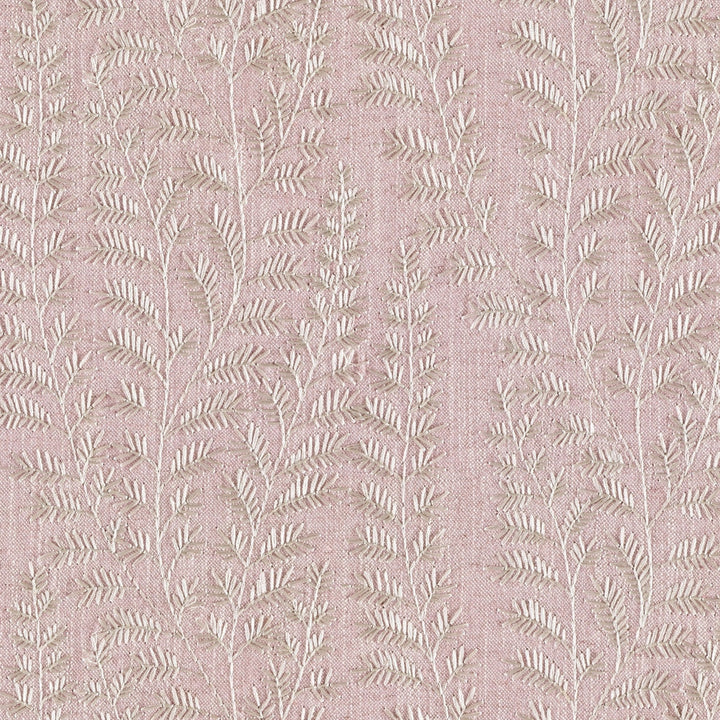 Socrates Elda Blush by Europatex Designer Fabric Socrates 20% Linen, 45% Viscose, 35% Polyester 15.7" H, 11" V 56.00 inches - Swanky Fabrics -