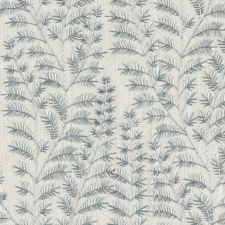 Socrates Elda Ice by Europatex Fabric Socrates 20% Linen, 45% Viscose, 35% Polyester 15.7" H, 11" V 56.00 inches - Fabric Carolina -