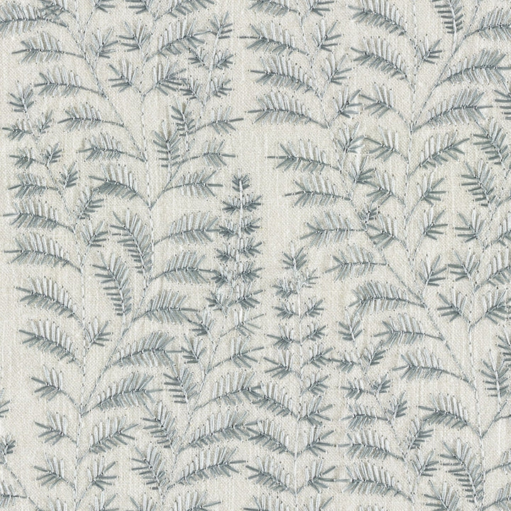 Socrates Elda Ice by Europatex Designer Fabric Socrates 20% Linen, 45% Viscose, 35% Polyester 15.7" H, 11" V 56.00 inches - Swanky Fabrics -