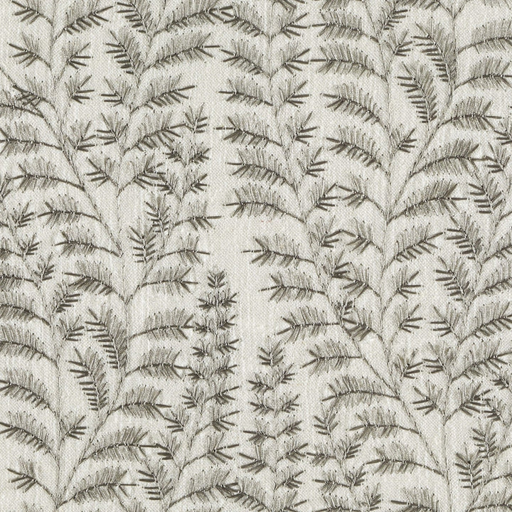 Socrates Elda Stone by Europatex Designer Fabric Socrates 20% Linen, 45% Viscose, 35% Polyester 15.7" H, 11" V 56.00 inches - Swanky Fabrics -