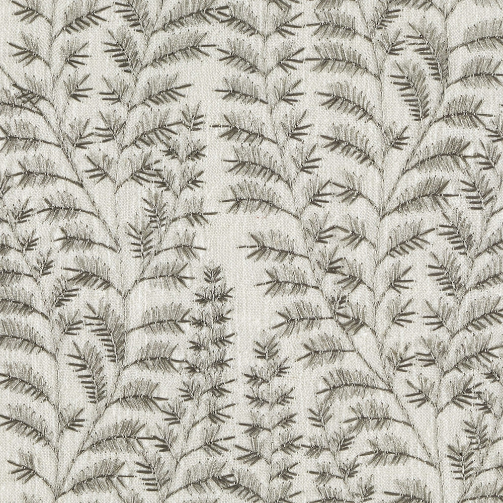 Socrates Elda Stone by Europatex Fabric Socrates 20% Linen, 45% Viscose, 35% Polyester 15.7" H, 11" V 56.00 inches - Fabric Carolina -