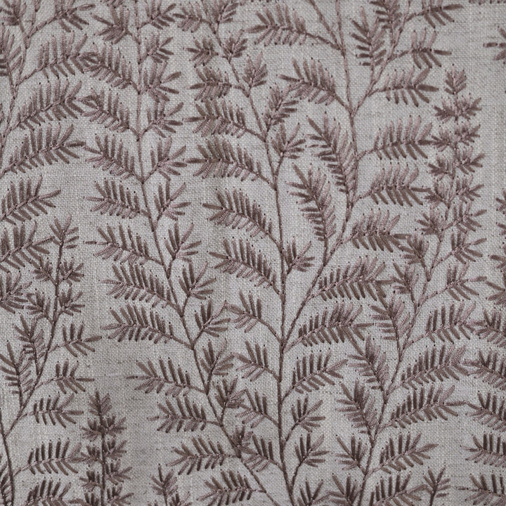 Socrates Elda Chinchilla by Europatex Fabric Socrates 20% Linen, 45% Viscose, 35% Polyester 15.7" H, 11" V 56.00 inches - Fabric Carolina -