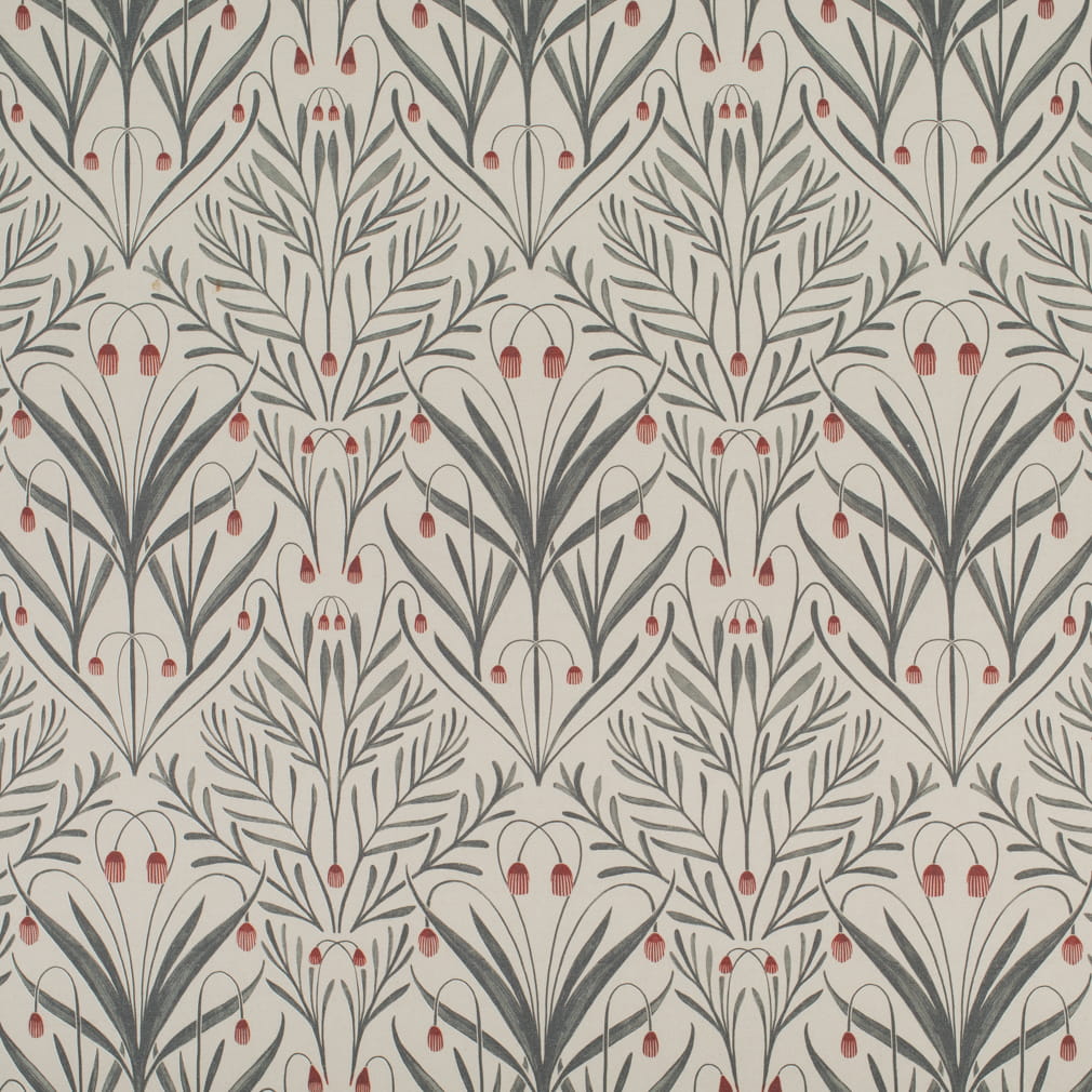 Eleanor Charcoal A1071-01 by 29 Park Designer Fabric