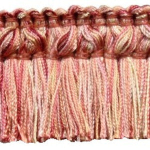 Elliant Coral by Europatex Fabric